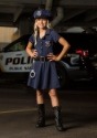 Girls Police Officer Costume2