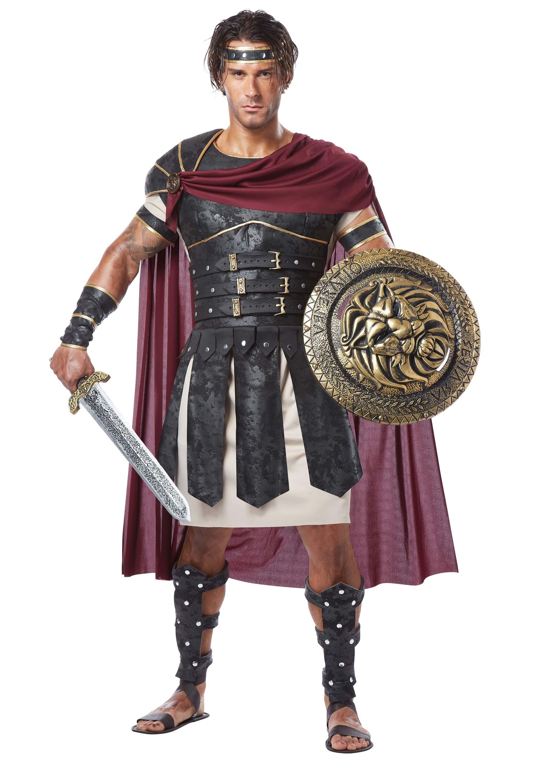 Men's Roman Gladiator Costume
