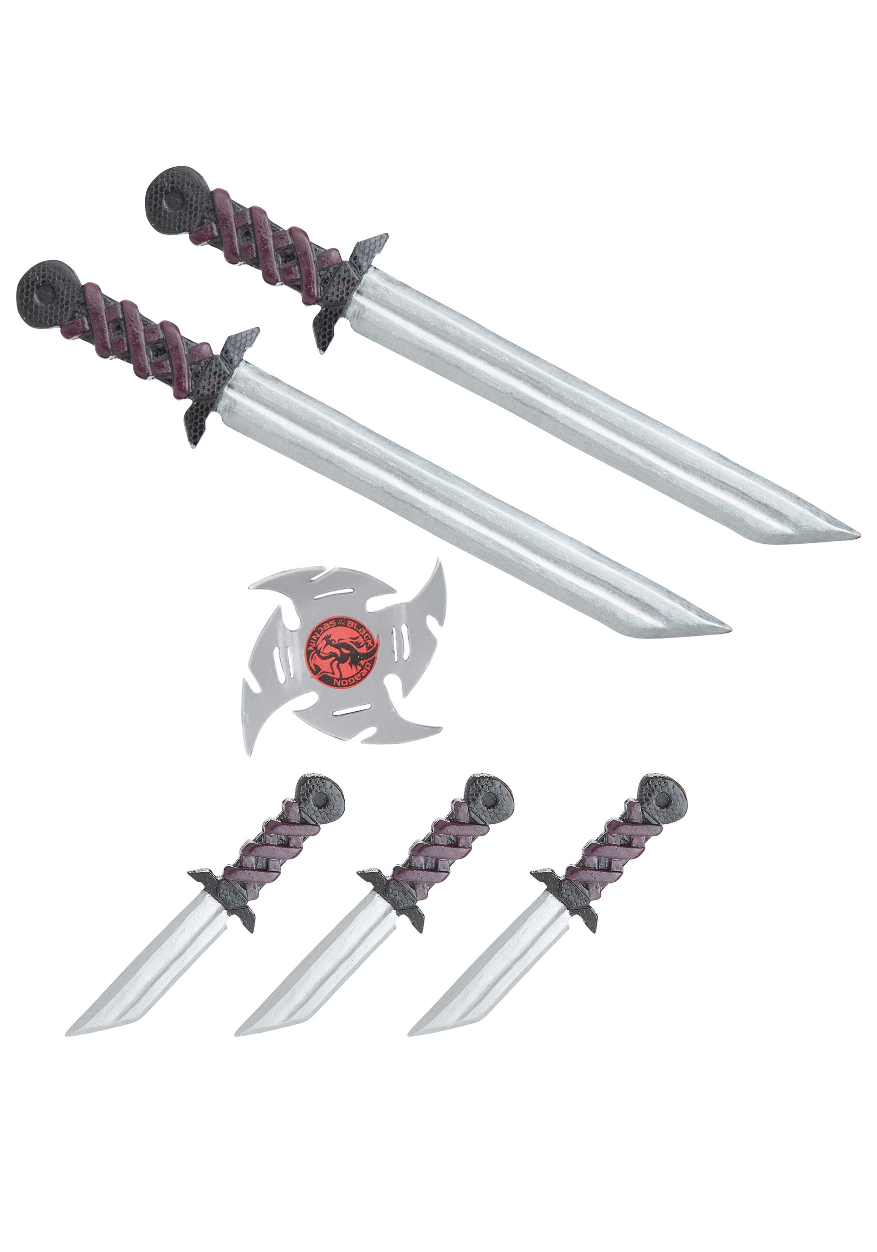 Ninja Toy Weapon Set