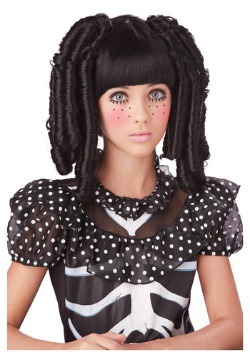 pretty crazy curls doll