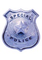 Authentic Cop Badge	