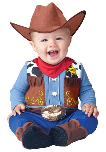 Wee Wrangler Cowboy Costume