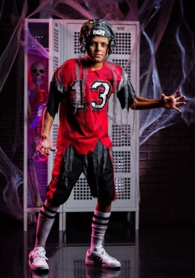 Football Player Costumes & Uniforms for Kids and Adults