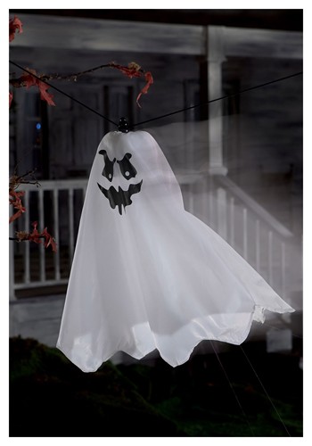 28-Inch Flying Spooky Ghost Decoration | Ghost Decorations