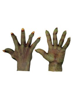 Adult Evil Green Hands