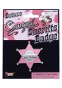 Pink Sheriff Badge	