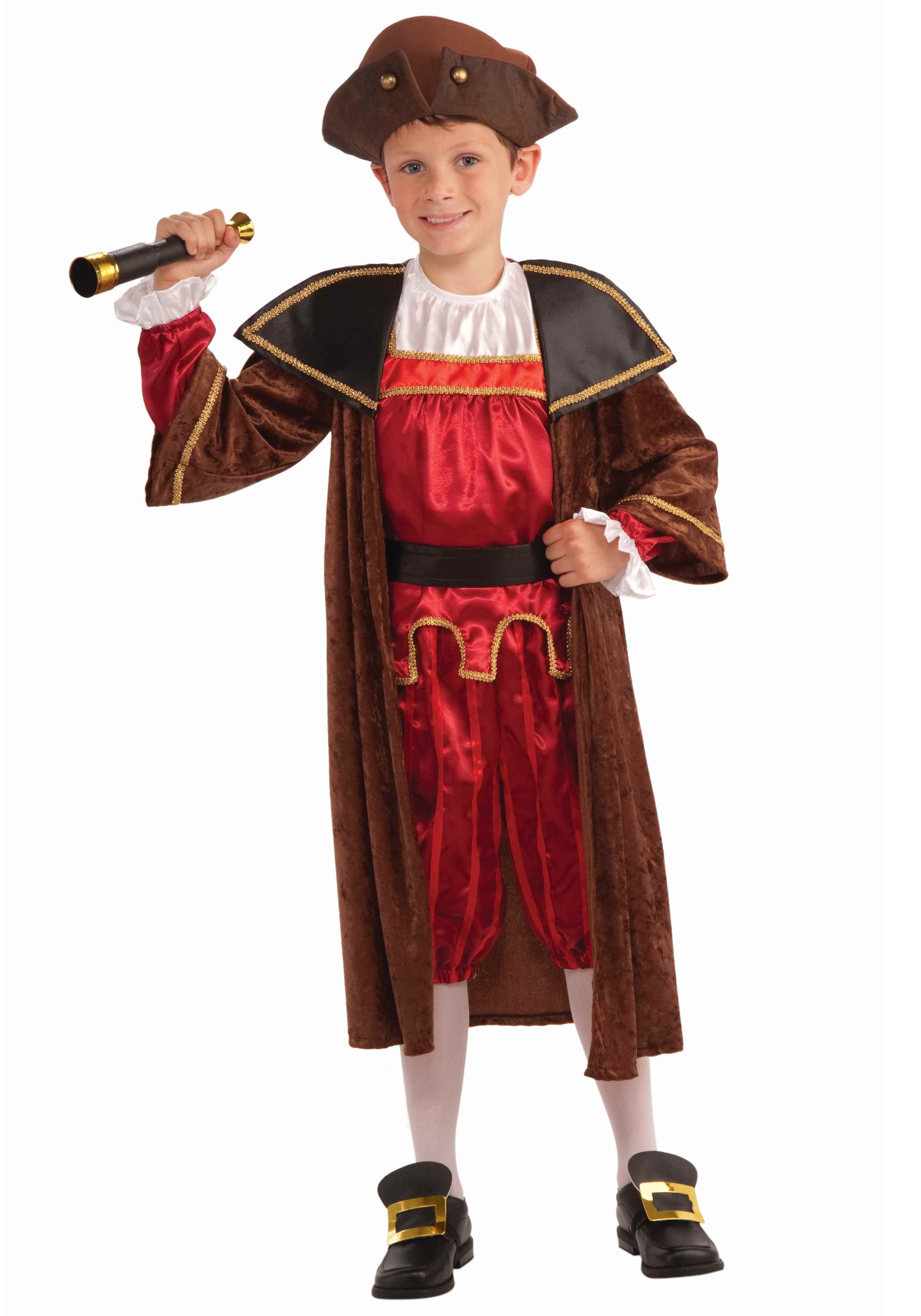 Christopher Columbus  Kids Costume 