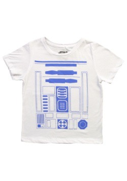 Boys I am R2D2 Costume T-Shirt Front