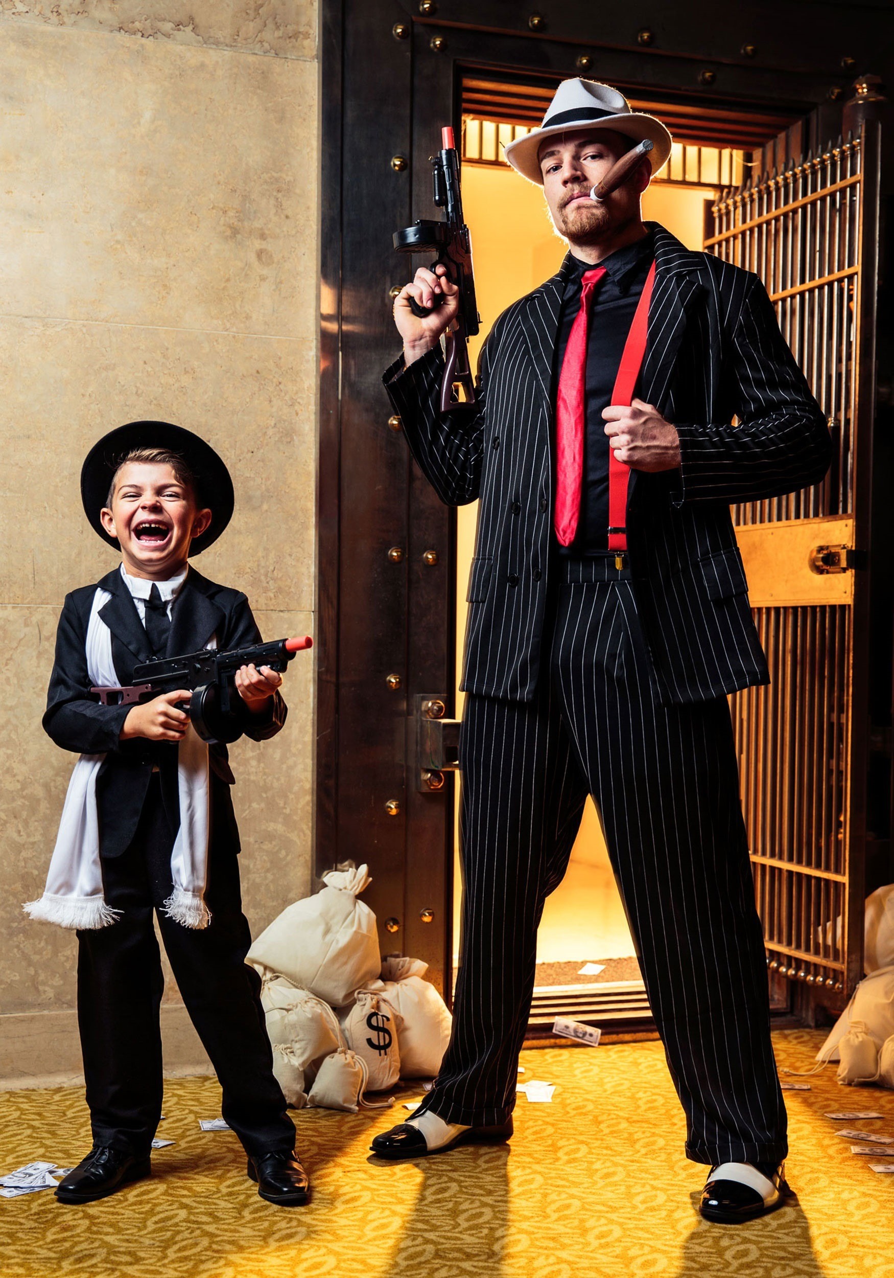 Mob Boss Men's Costume