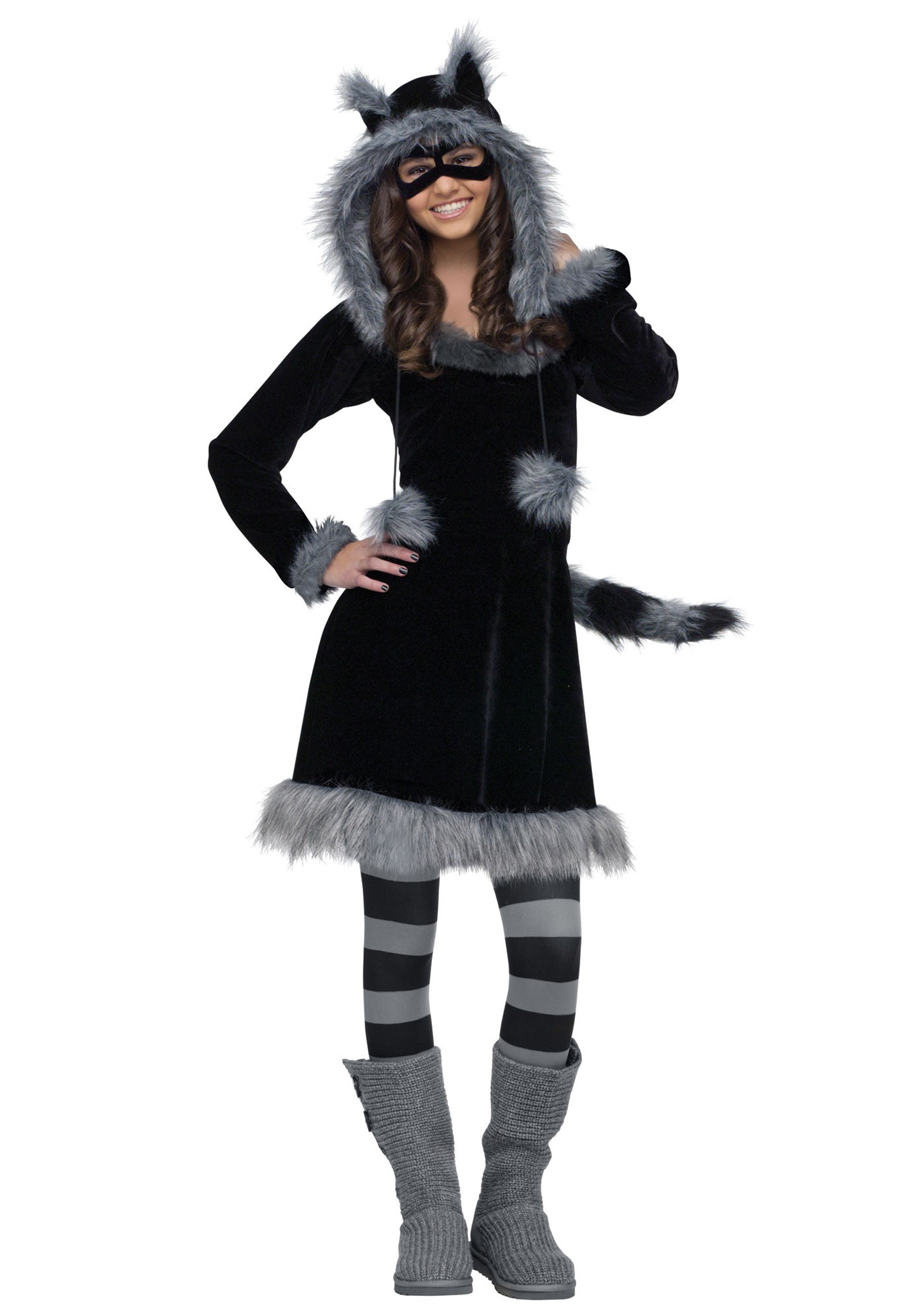 raccoon halloween costume