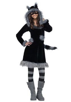 Teen Sweet Raccoon Costume