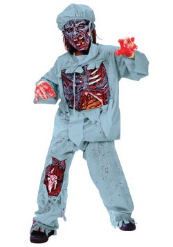Child Zombie Doctor Costume