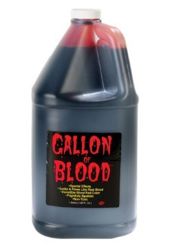 Gallon of Blood	