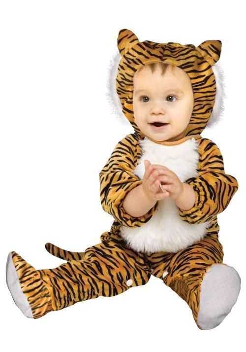 Cuddly Tiger Costume for Infant/Toddlers