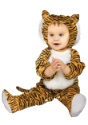 Toddler Cuddly Tiger Costume seated