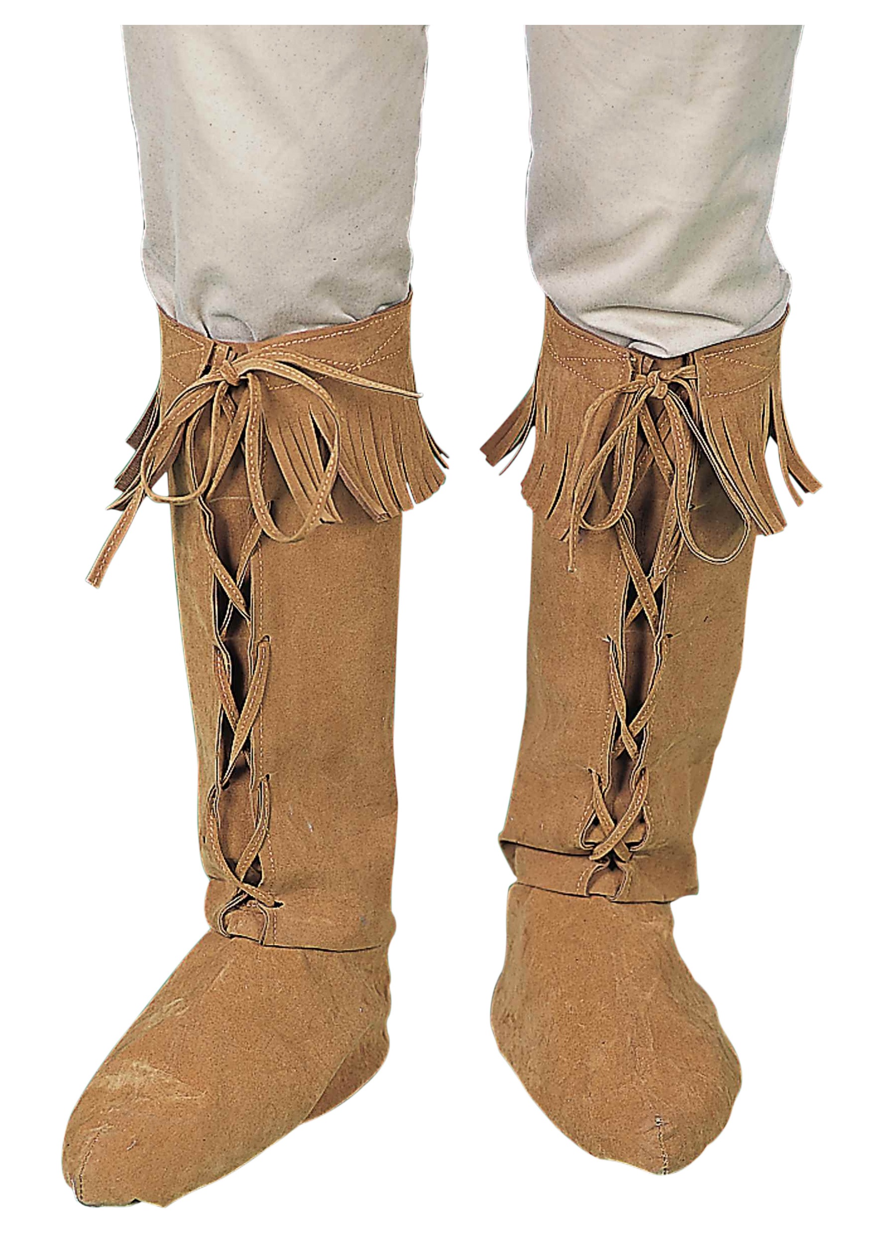 fringe indian boots