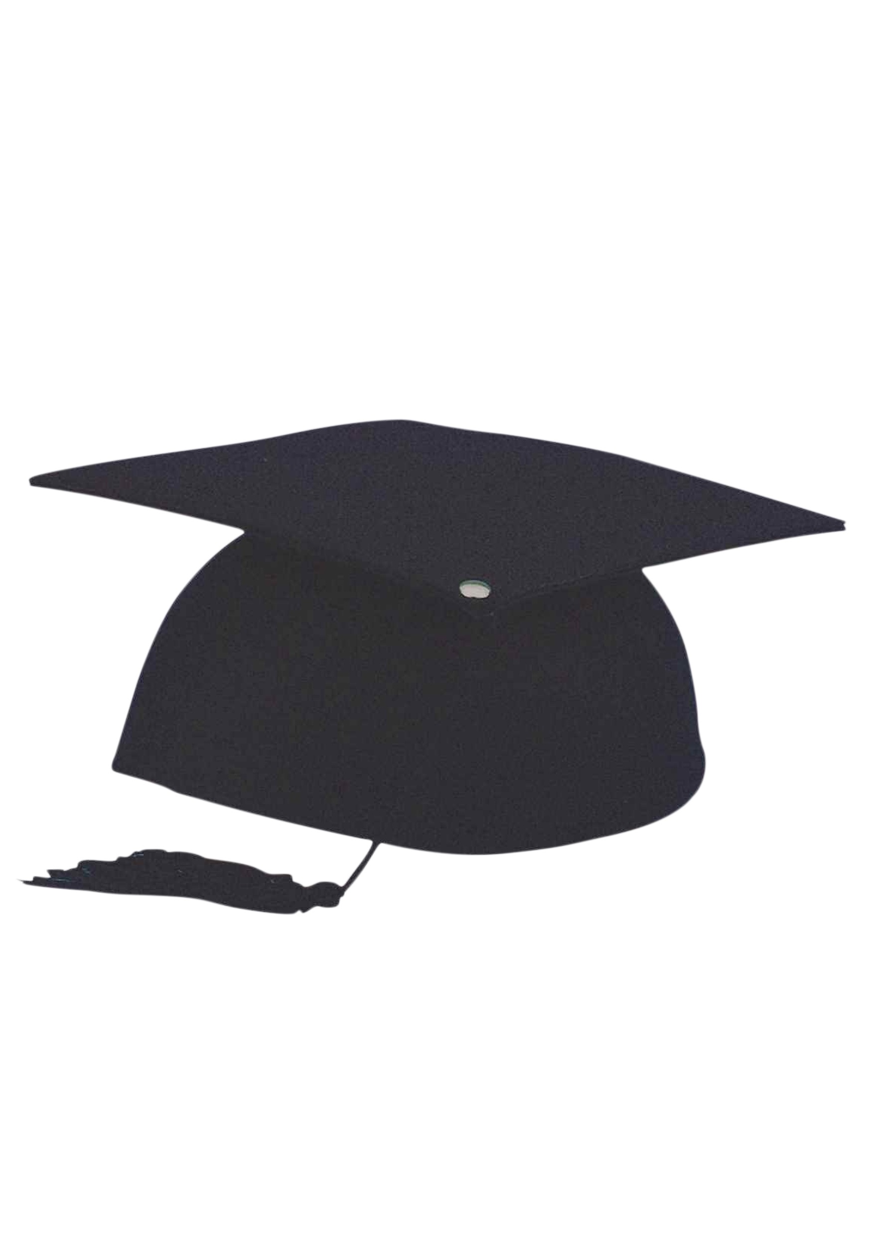 Cape de graduación en negro Multicolor