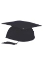 Black Graduation Cap	