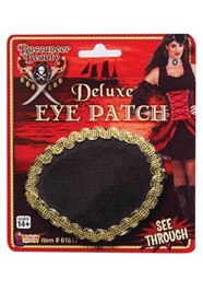 Deluxe Pirate Eye Patch