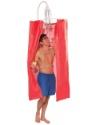 Adult Shower Curtain Costume