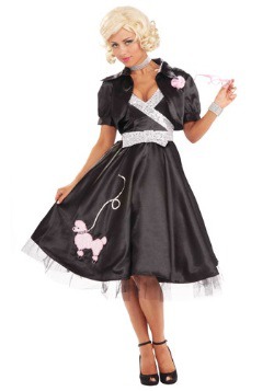 50s Poodle Diva Costume