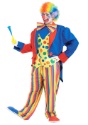 Plus Size Mens Clown Costume