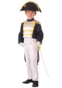 Child Colonial General Costume