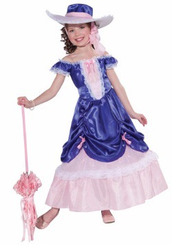 Child Blossom Southern Belle Costume