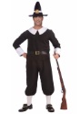 Plus Size Pilgrim Man Costume