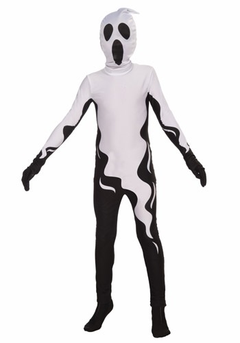 Kids Floating Ghost Skin Suit	