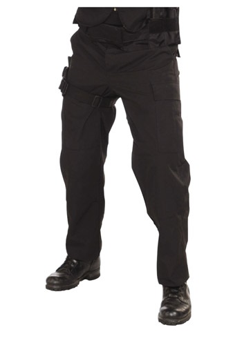 Black S.W.A.T. Cargo Pants