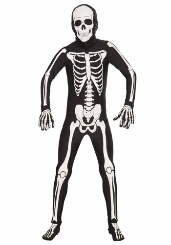 Kids Bone Skin Suit	