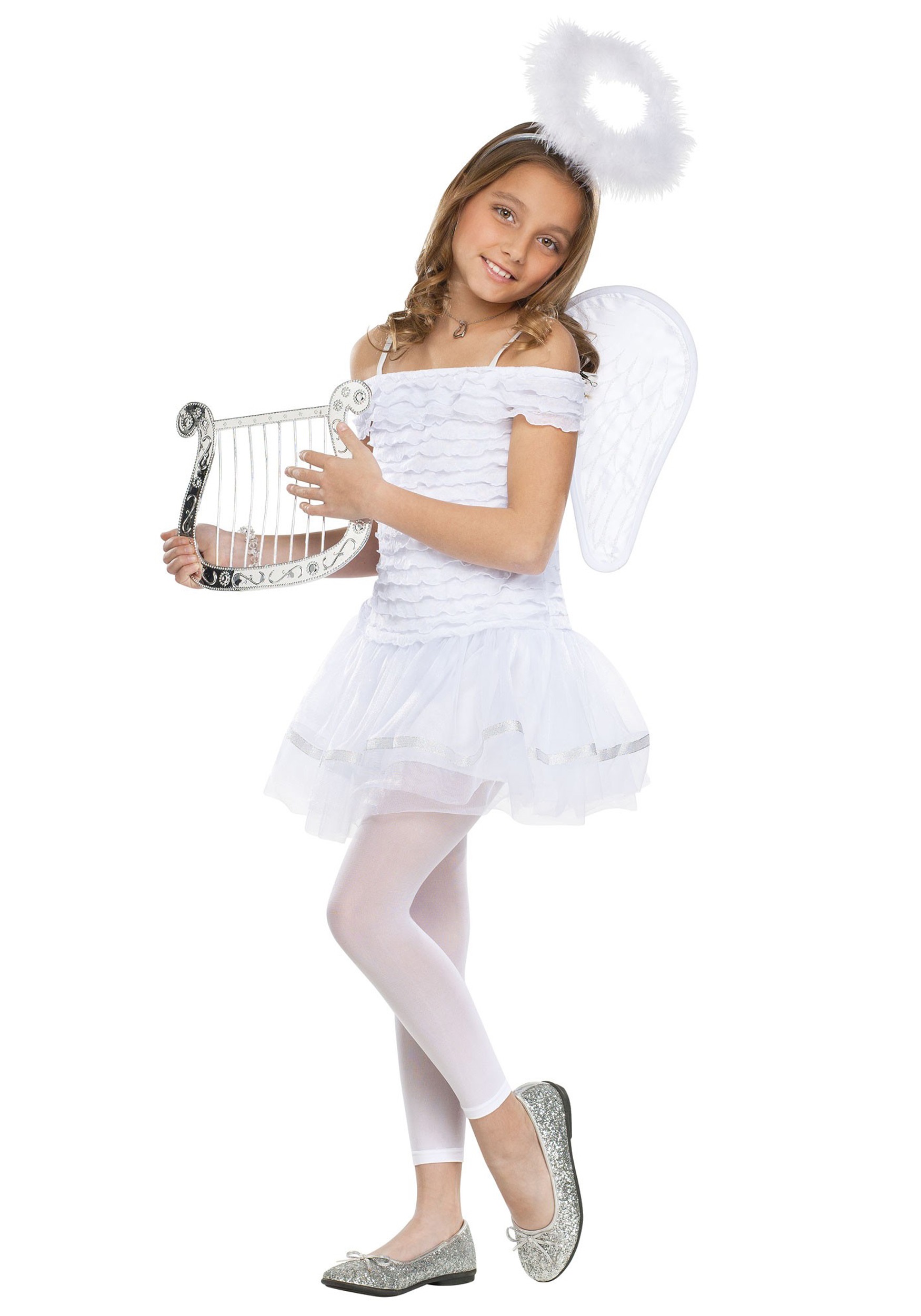 angel costume for teenage girl