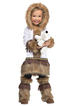 Toddler Girls Eskimo Costume