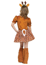 Girls Oh Deer Costume Alt 1