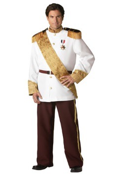 Plus Size Prince Charming Costume