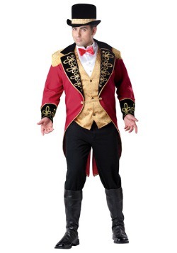 Plus Size Ring Master Costume