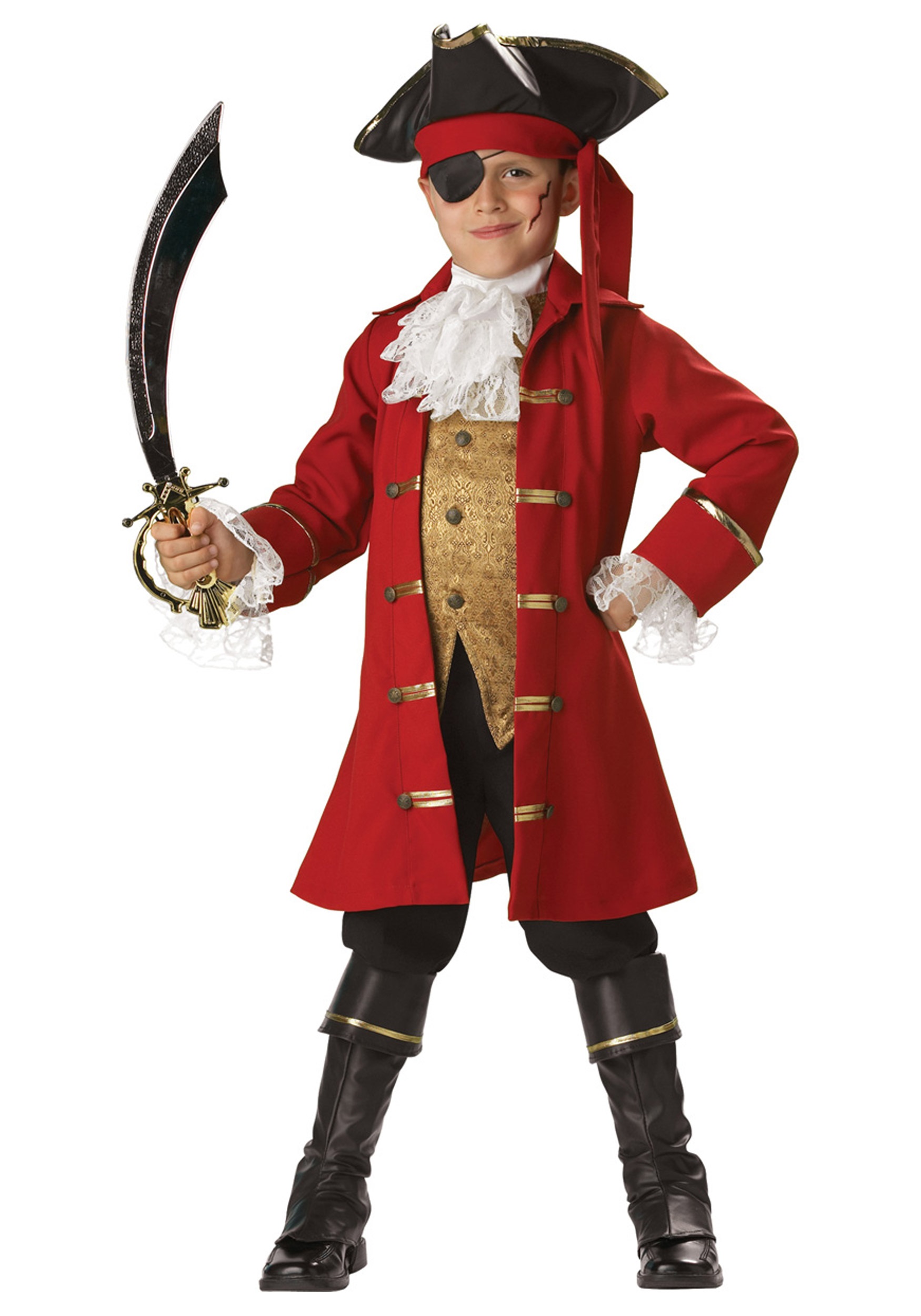 Pirate Captain Costume