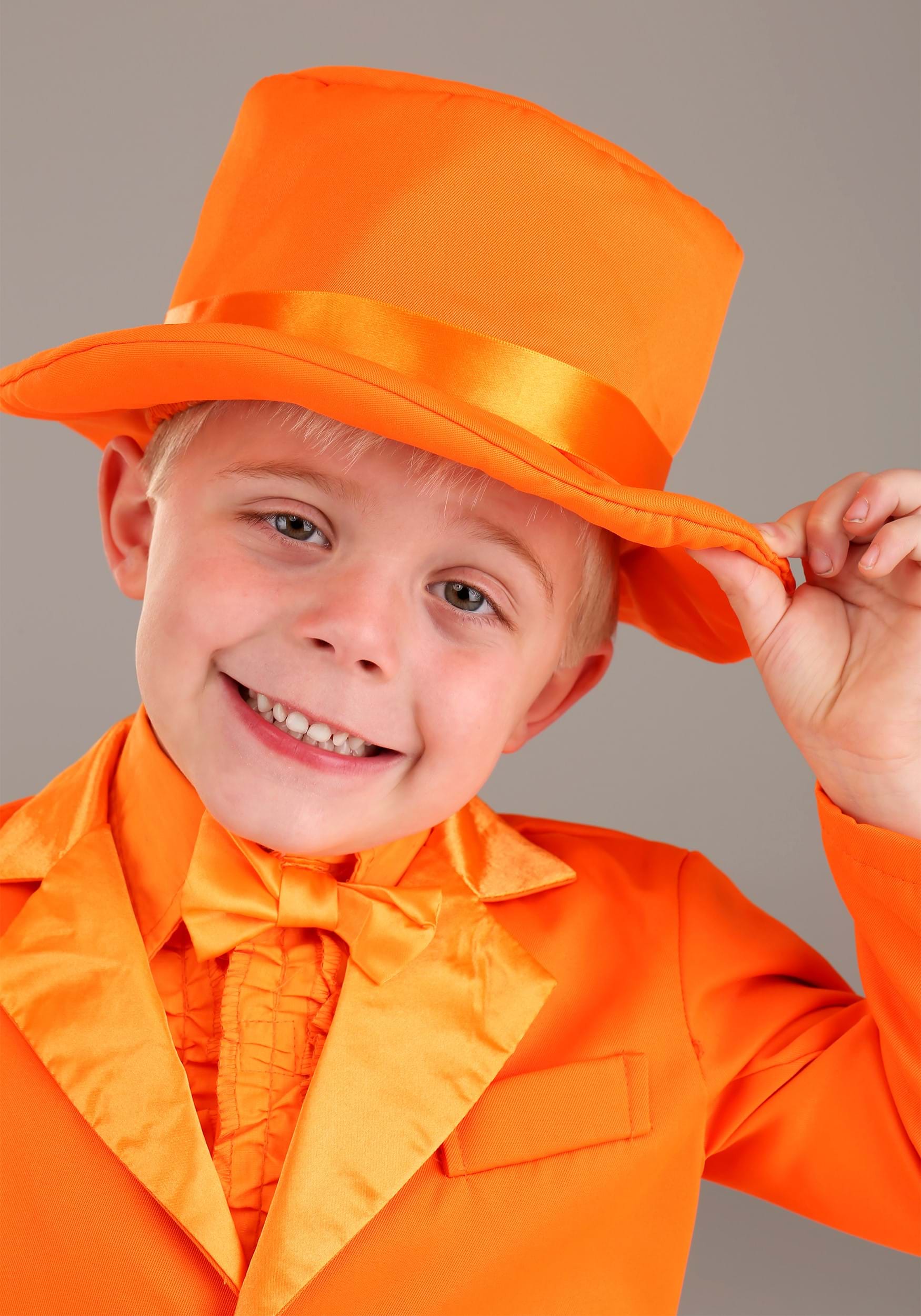 Orange Tuxedo Costume for Toddlers | Exclusive | Made By Us
