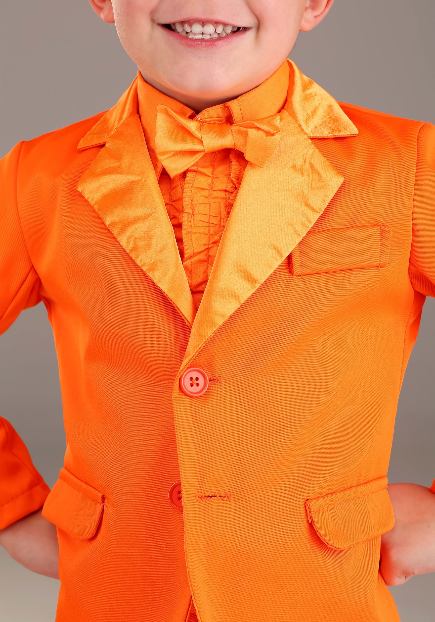 Orange Tuxedo Costume For Toddlers , Exclusive , Made By Us