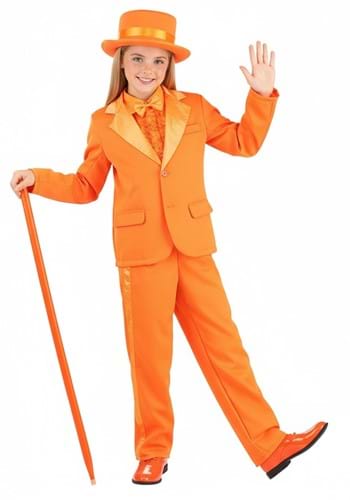 Orange Tuxedo Costume | Kid's Costumes