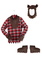 Fierce Werewolf Adult Costume Alt 2