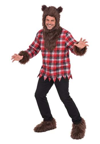 Fierce Werewolf Adult Costume New Main