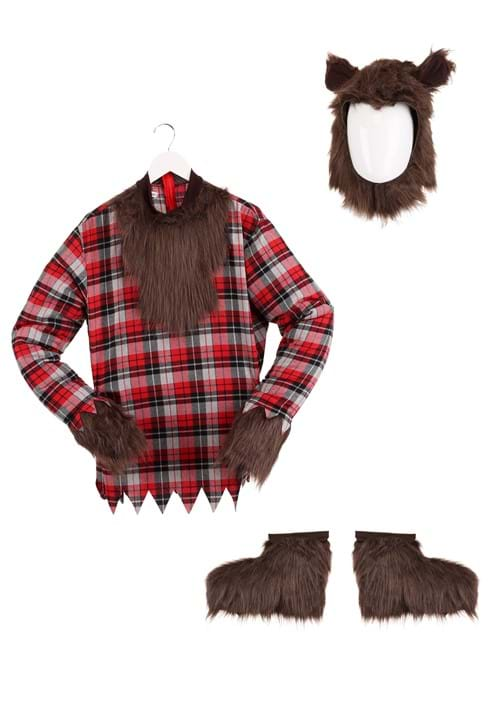 Adult Werewolf Costume | Adult Scary Halloween Costumes