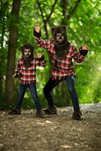 Plus Size Fierce Werewolf Costume for Adults Alt 2
