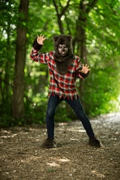 Werewolf Costumes - Adult, Kids Scary Werewolf Costume