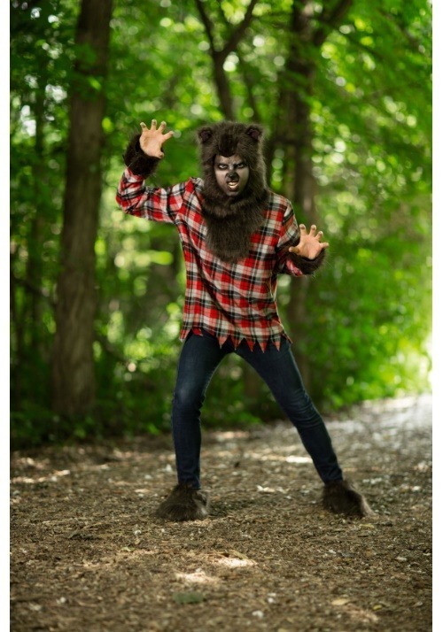 Plus Size Werewolf Costume update