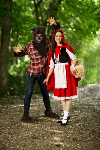 Plus Size Werewolf Costume 2X 3X 4X 5X