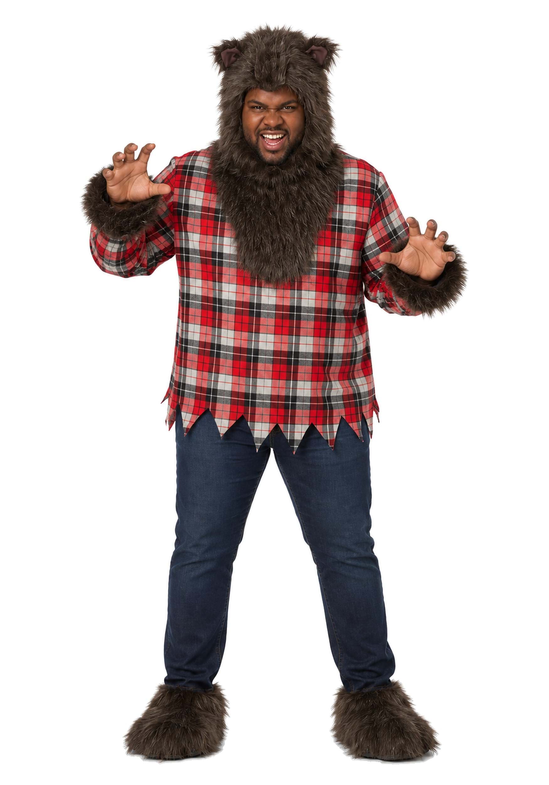 Plus Size Adult Fierce Werewolf Costume | Storybook Costumes
