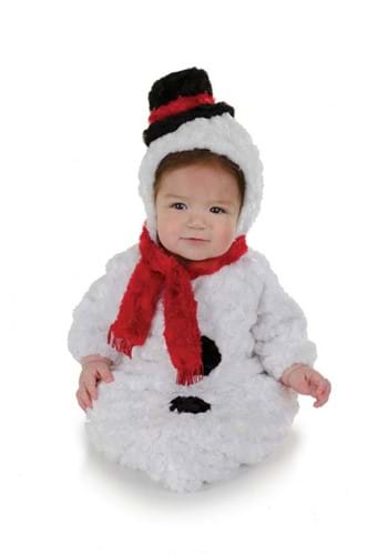 Infant Cozy Snowman Bunting Costume